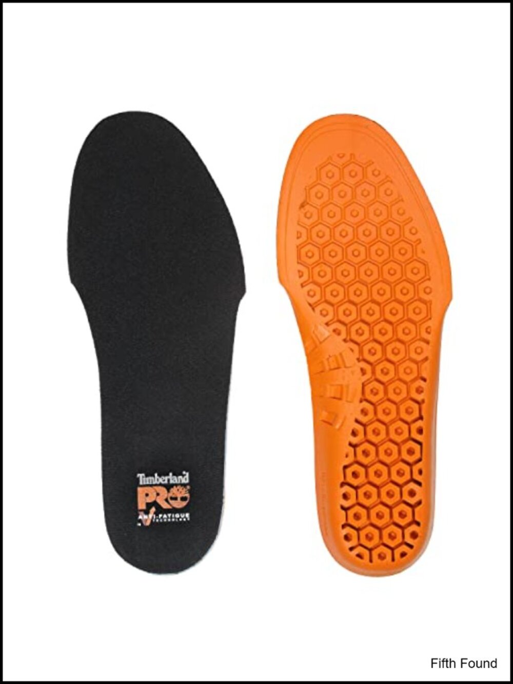 Anti-Fatigue Technology Replacement Insole Medium 8-9 Comfort